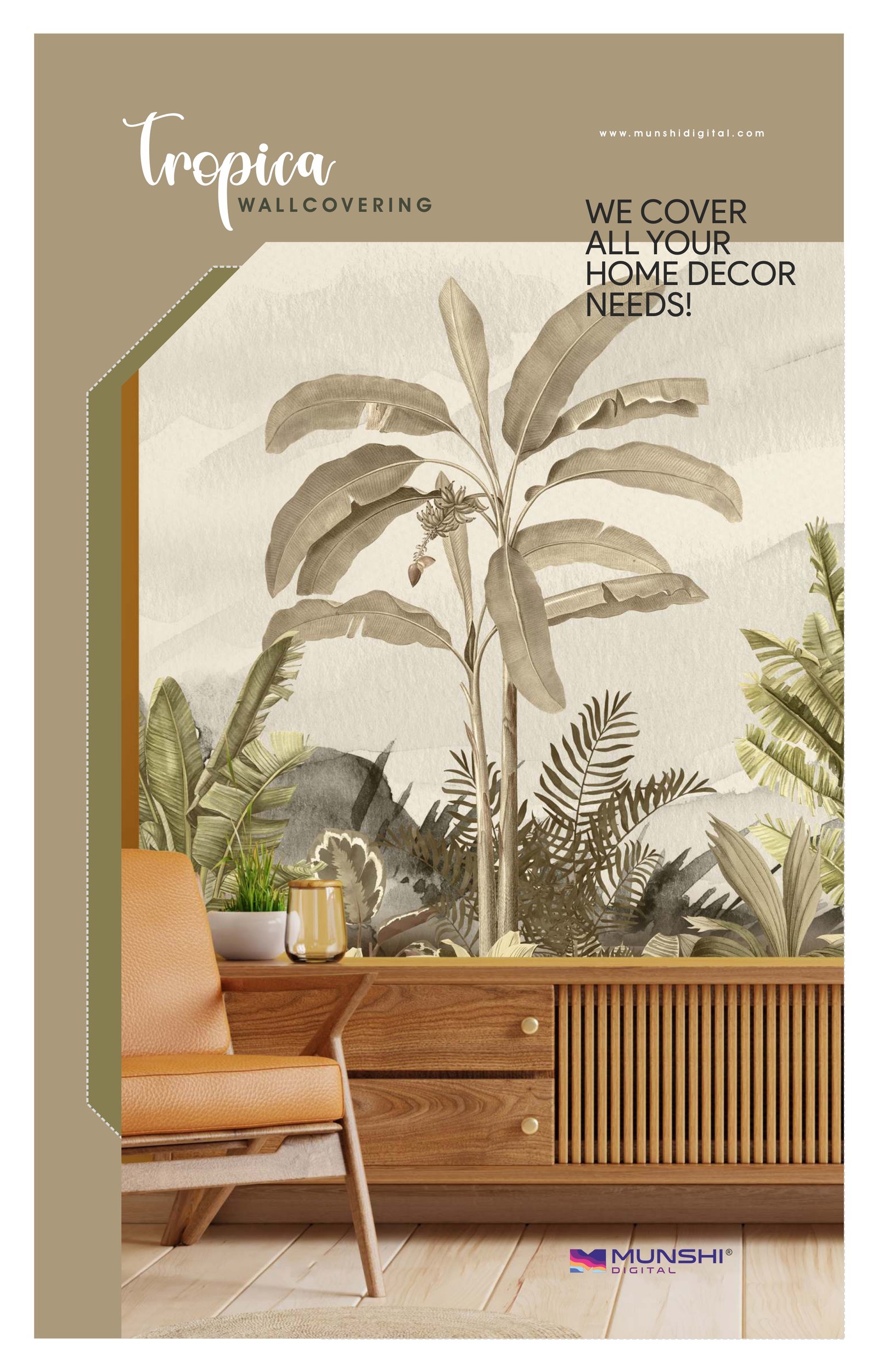 Tropica Wallcovering Collection